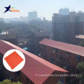 Synthetic Resin Roma Roof Tile para sa Residential House